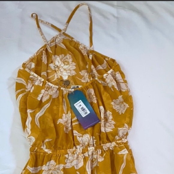 Show Me Your MuMu Jennifer Jumpsuit Sz S - Picture 7 of 8